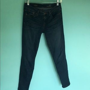 Jcrew toothpick denim